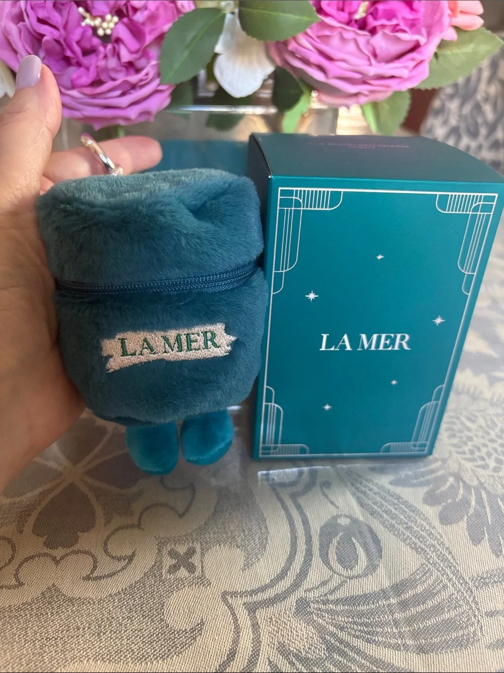 La Mer Special Edition Plush Bag Charm